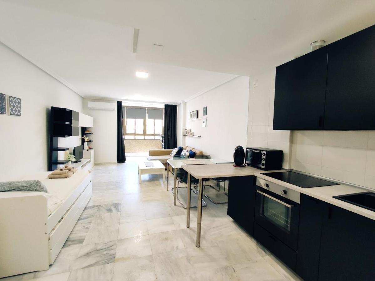 Apartamento Loft Paseo Maritimo Cádiz Exterior foto