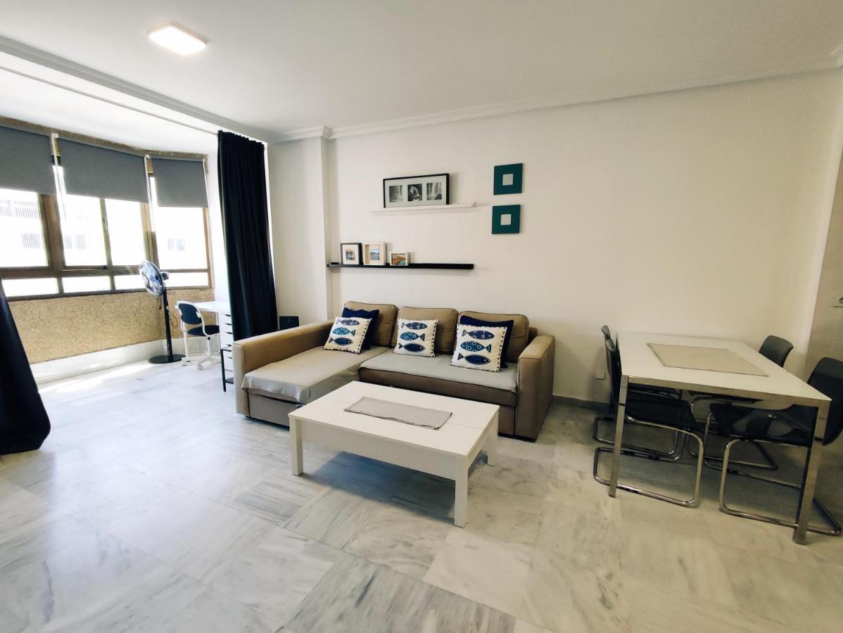 Apartamento Loft Paseo Maritimo Cádiz Exterior foto