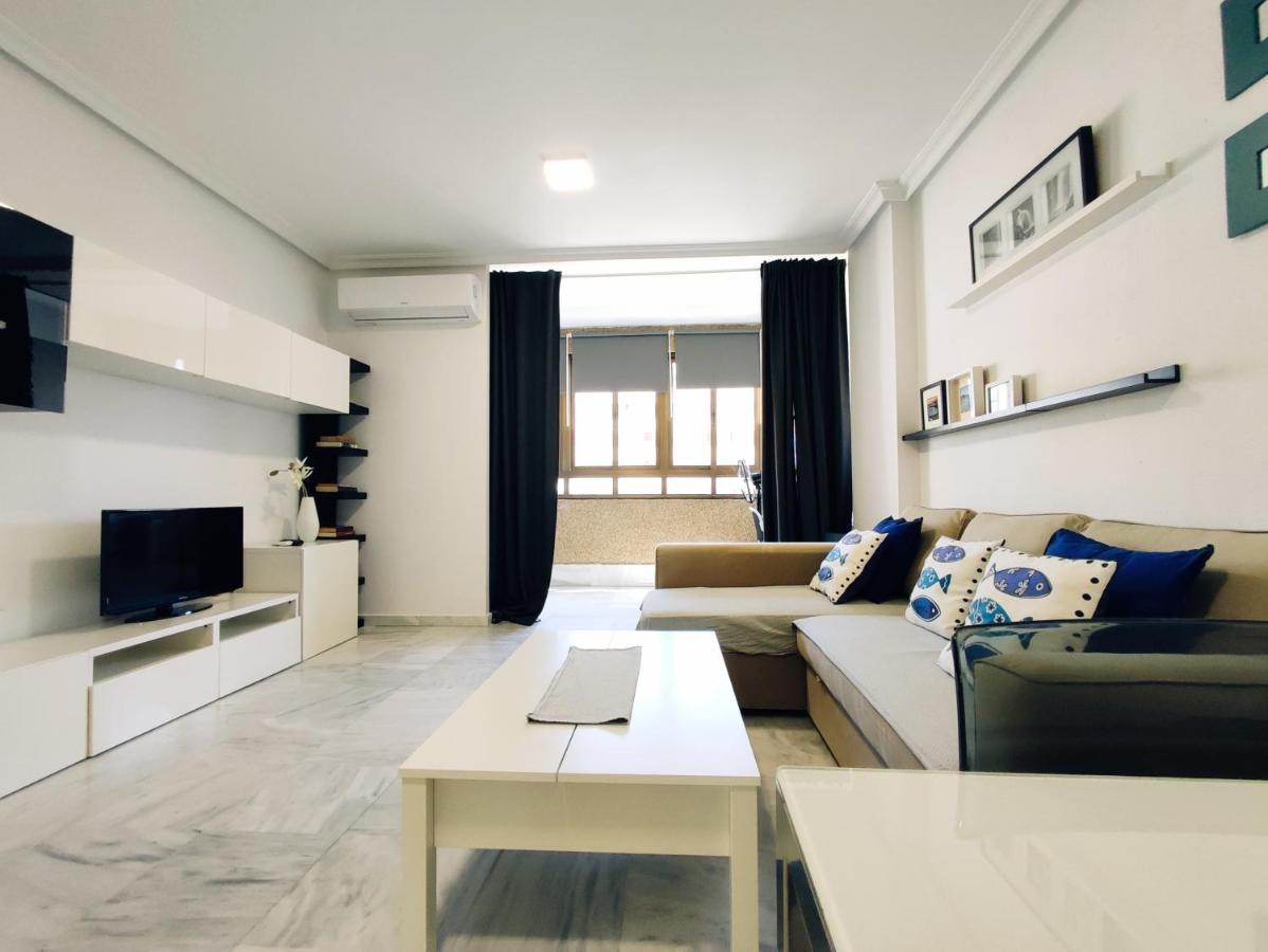 Apartamento Loft Paseo Maritimo Cádiz Exterior foto