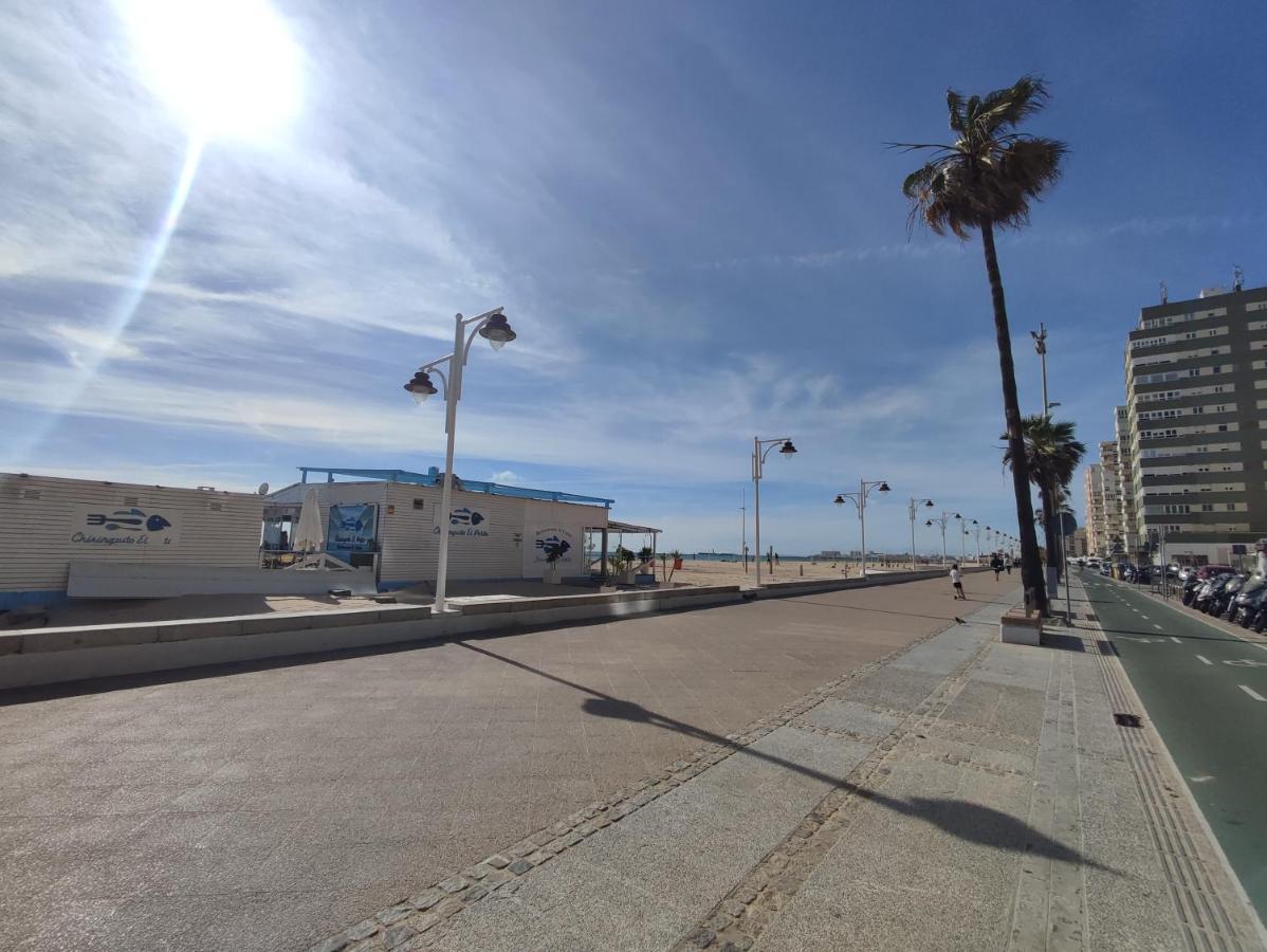 Apartamento Loft Paseo Maritimo Cádiz Exterior foto