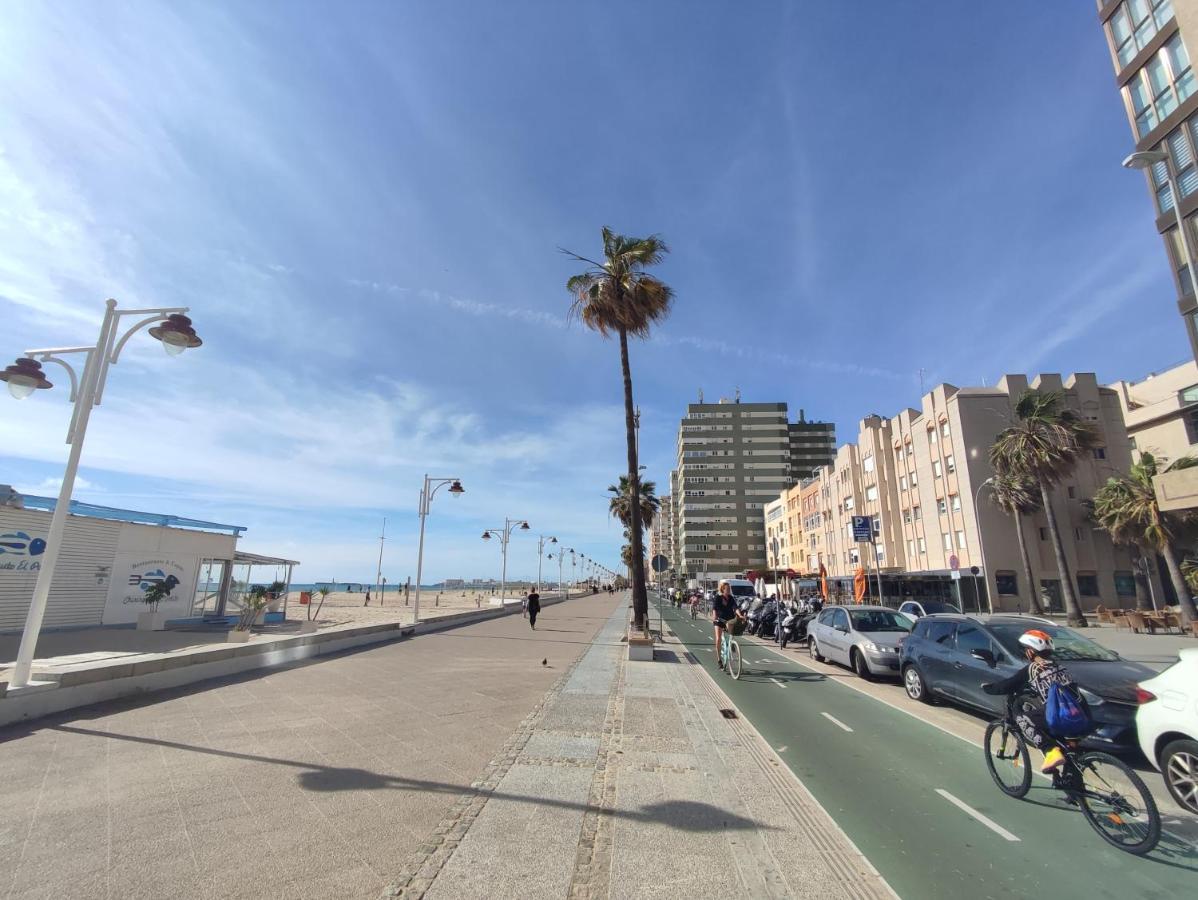 Apartamento Loft Paseo Maritimo Cádiz Exterior foto